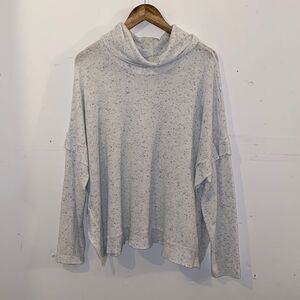 Anthropologie Postmark Lassen Cowl Neck Sweater Large